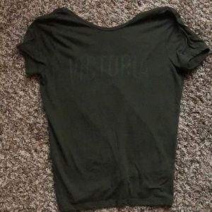 Victoria secret short sleeve workout tee